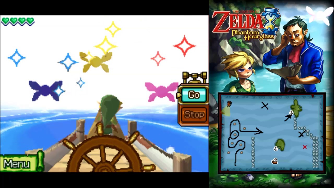 Let's Play Zelda Phantom Hourglass [German] Part 15 - Nebeltalks Teil 2 ...