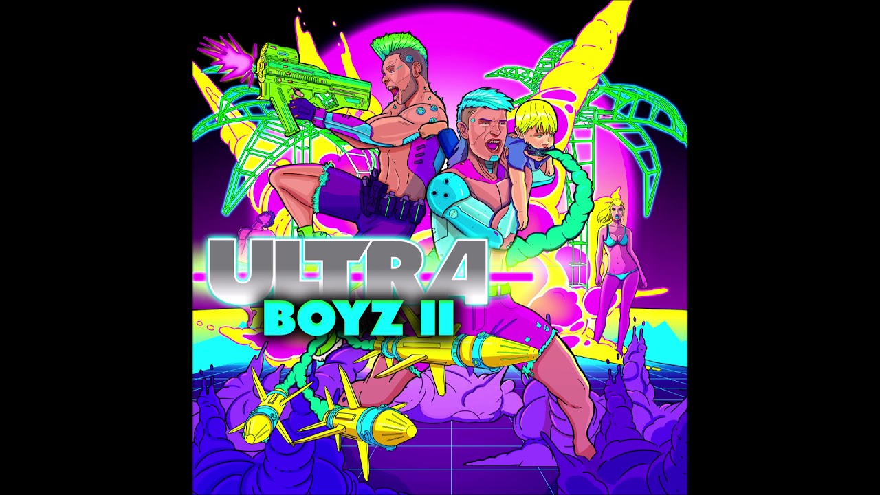 Ultraboyz - Flash Man (Mega Man 2 cover)