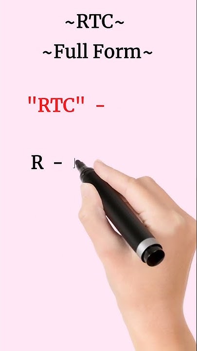 RTC Full Form shorts fullform Mixknowledgewithkanchan YouTube rtc-full-form-shorts-fullform-mixknowledgewithkanchan-youtube
