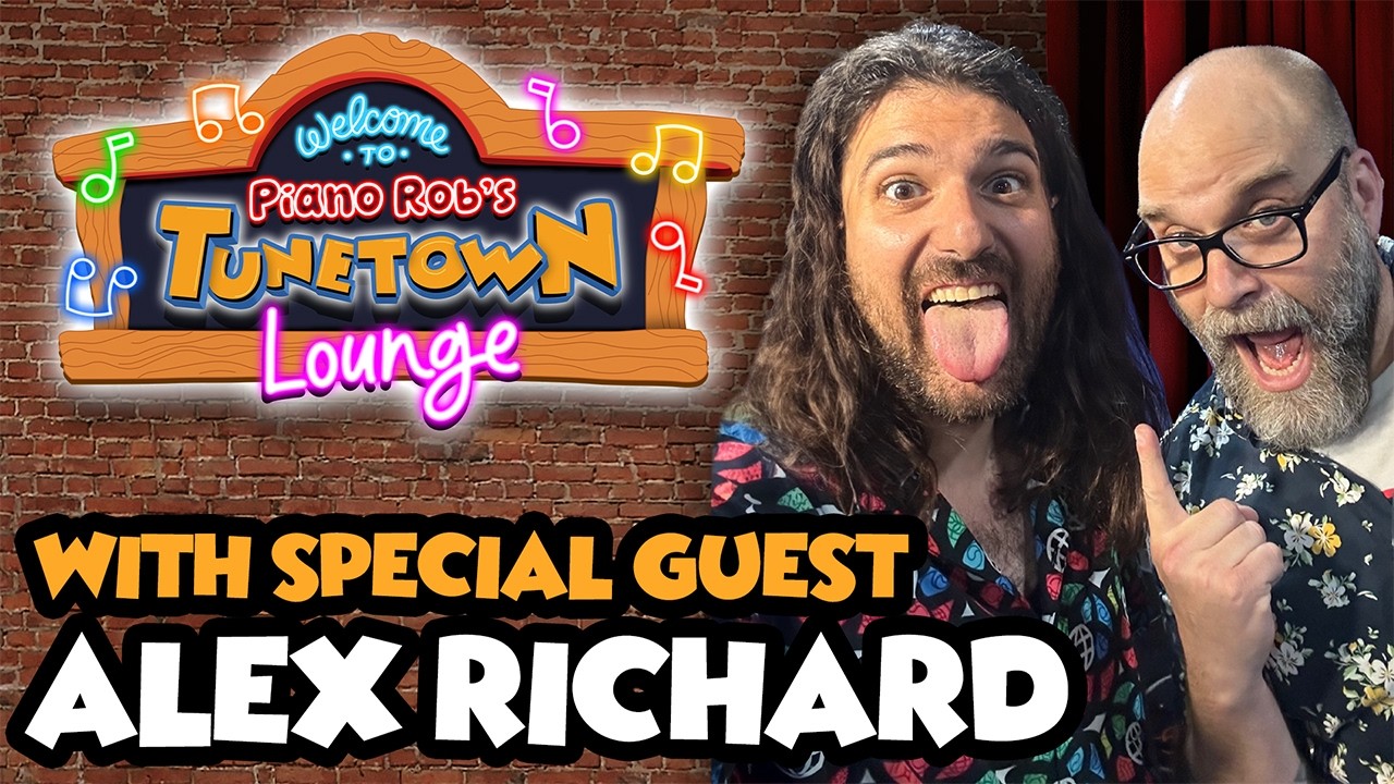 Welcome to Tunetown Lounge - Live with Piano Rob