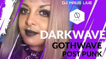 Darkwave | Gothwave | Post-Punk | Coldwave - DJ Maus for Obscura Undead