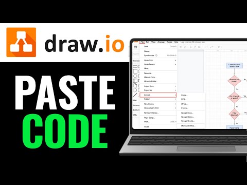 How To Paste Code in Draw.io 2025 (QUICK GUIDE)