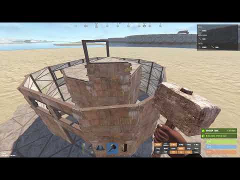 Rust 1x3 large base