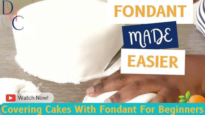 Step-by-Step Guide: How to Make 3-D Fondant Letters for Cake Decorating 