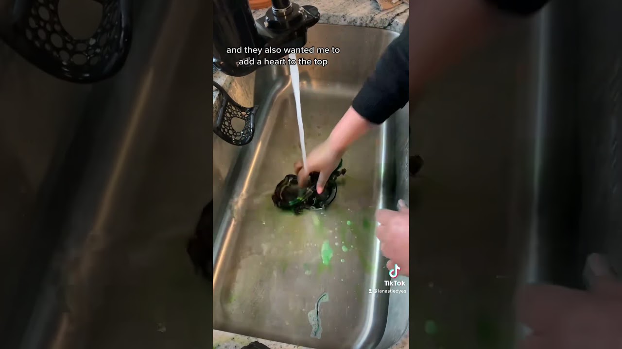 Making a custom tie dye set! 