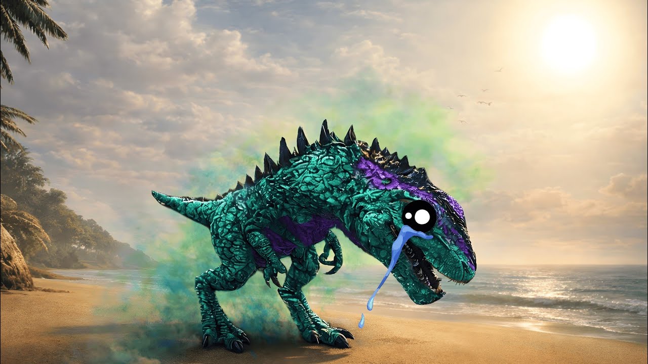 Babyzilla Rampage BABYZILLA ESTÁ LUTANDO SOZINHO NO MUNDO - ARK SURVIVAL EVOLVED - 100 ...