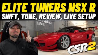 CSR2 1992 NSX Type R | Elite Tuners NSX | Shift, Tune, Review.