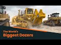 Witness the titans of earthmoving the worlds biggest dozers  al marwan machinery