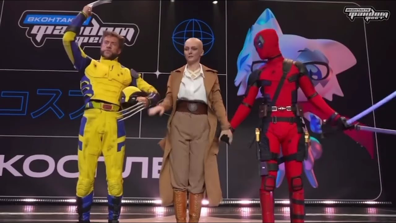 1 PLACE "Best Show" FANDOM FEST. DEADPOOL AND WOLVERINE. MOSCOW (2024)