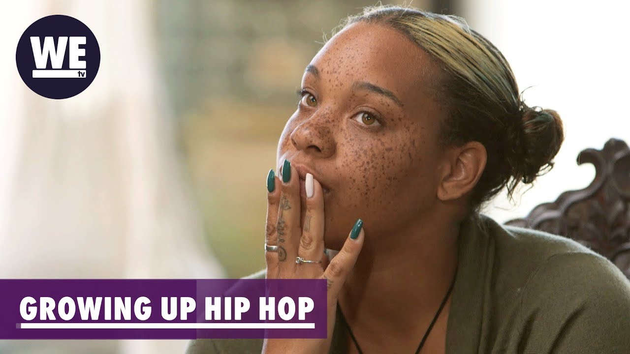 Briana’s Confession About Her Past Growing Up Hip Hop WE tv YouTube