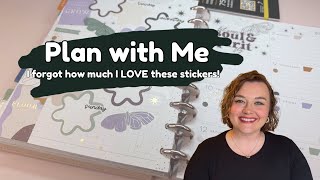 Plan with Me // Classic Dashboard Happy Planner // September 7th - 13th