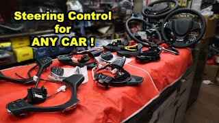OEM Steering Mounted Controls Replacement ! 😍 😍