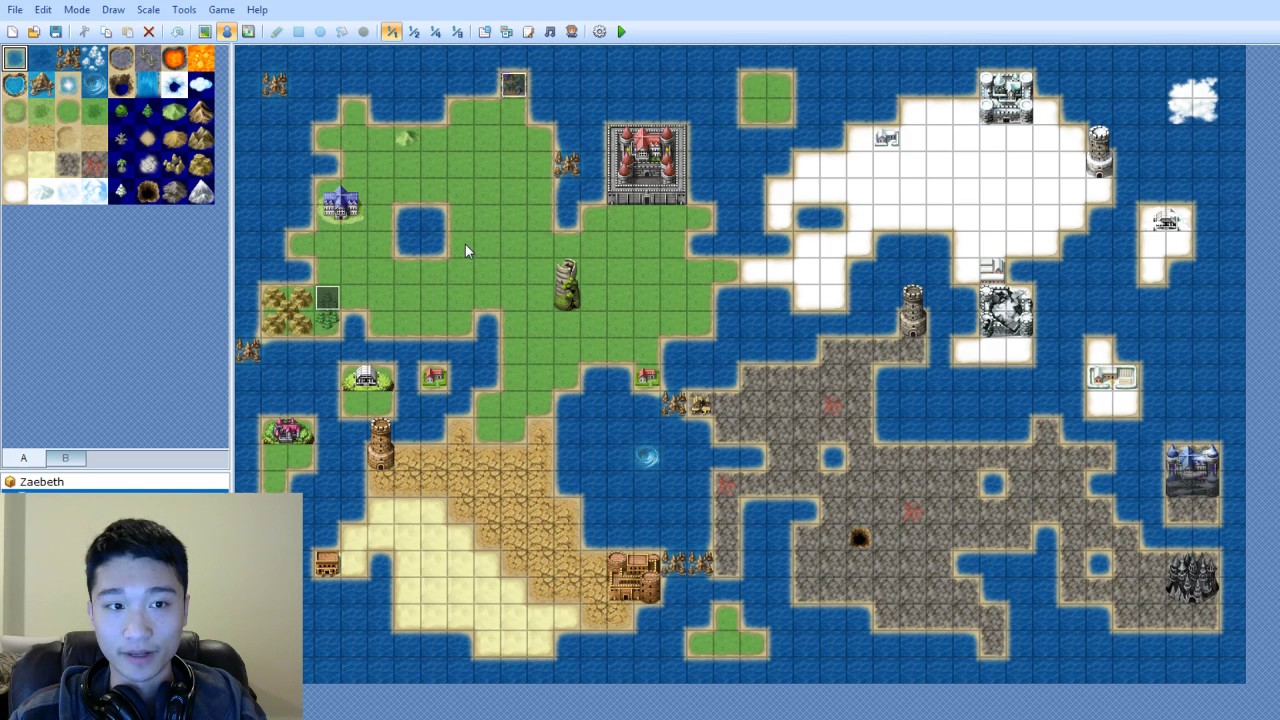 I'm Making A RPG Maker Game! - YouTube