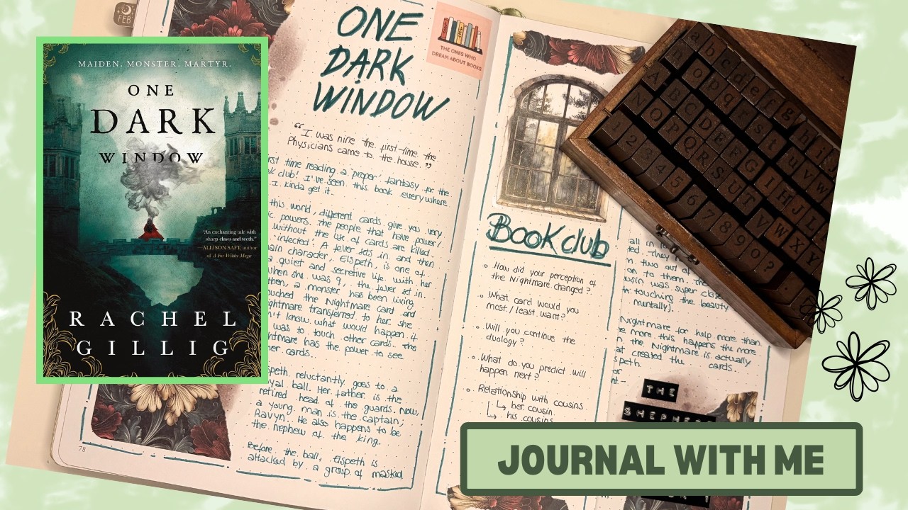 Journal With Me (Quiet Edition) | a gothic cursed romance 🪟