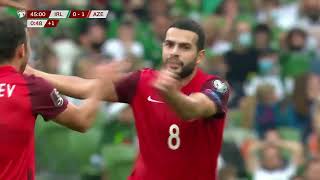 Azerbaycan-İtalya 1-0 09-04-2021 Emin Mahmudov Dan Mötəşəm Qol