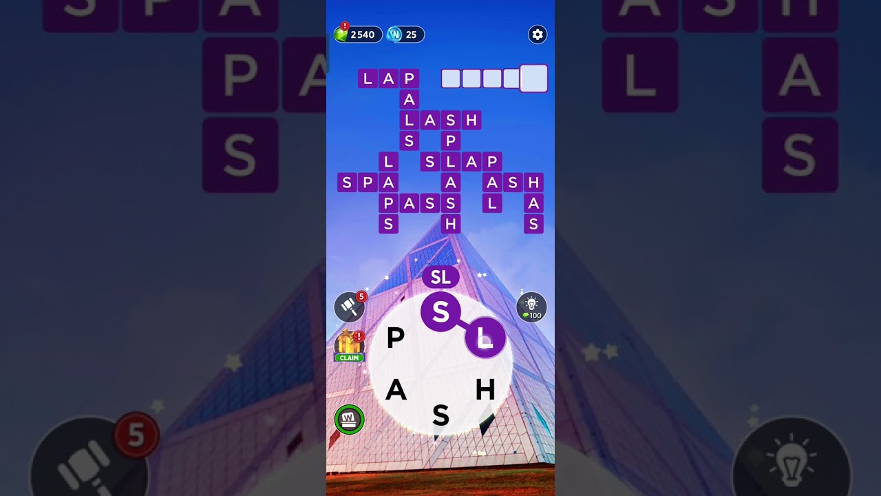 Words of Wonders Level 3005 | Wow Level 3005 | Wow Palace of peace and reconciliation Answers