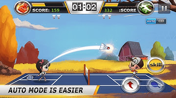 Badminton 3D Android Gameplay