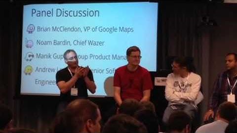 Meeting Waze in Tel Aviv Google campus