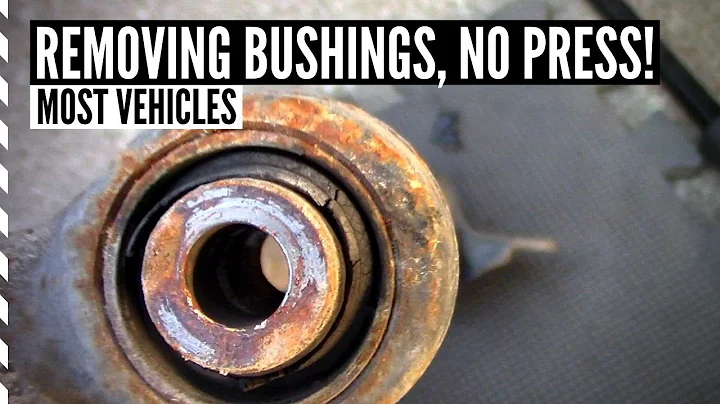 How To Remove Suspension Bushings NO PRESS (Most Vehicles)