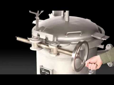 Eaton PROLINE 100™ Series Multi-Bag Filter Housing.avi