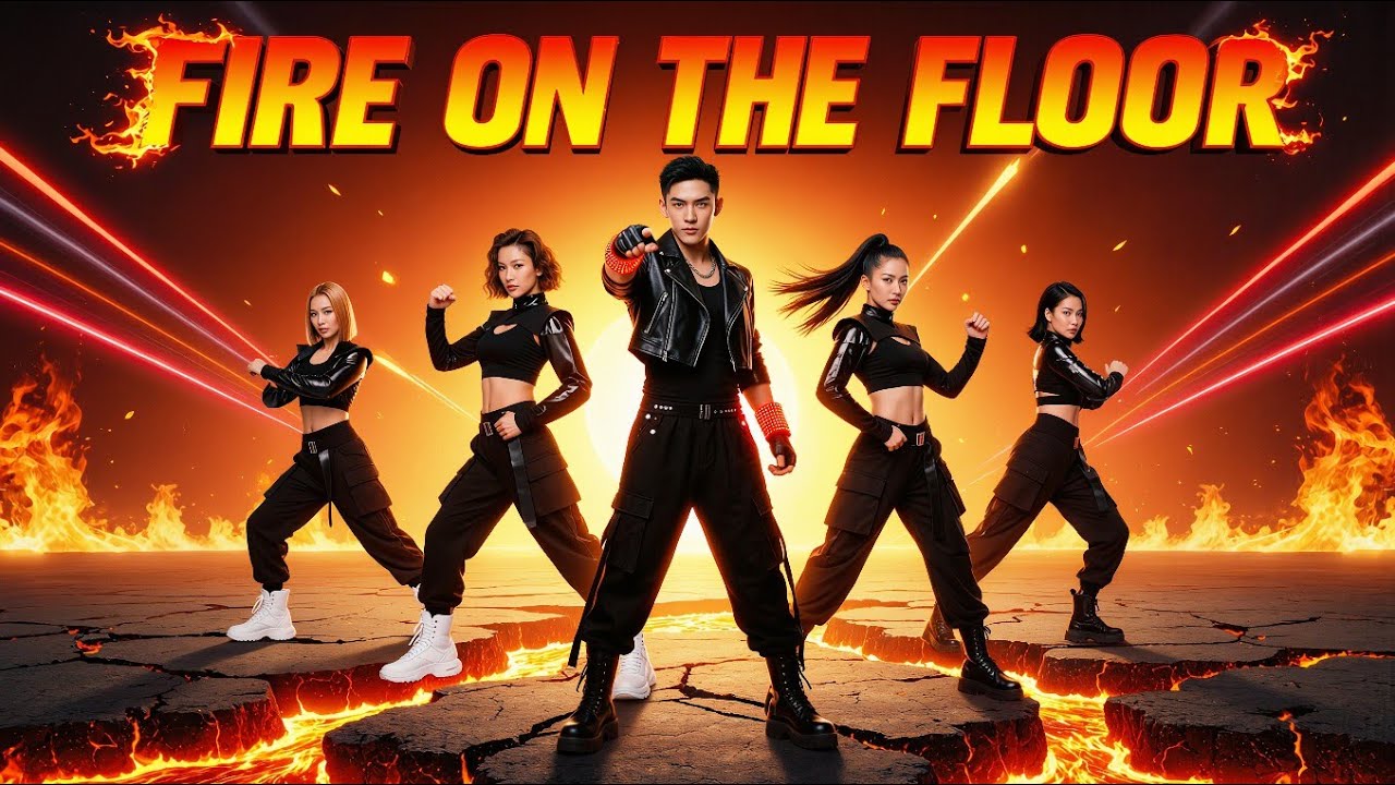 Fire On The Floor | Dance Pop Anthem | Viral Club Party Song