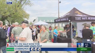 Annual Hops & Vines Fest celebrates local brewing history