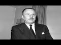 Sir oswald mosley interview  1975