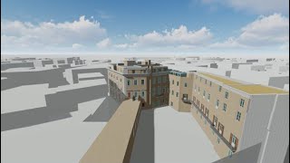 BEEP project: Italian pilot building modeled through BIM