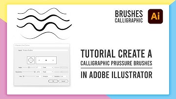 Make a pressure sensitive brush in illustrator | Pressure Sensitive Brush