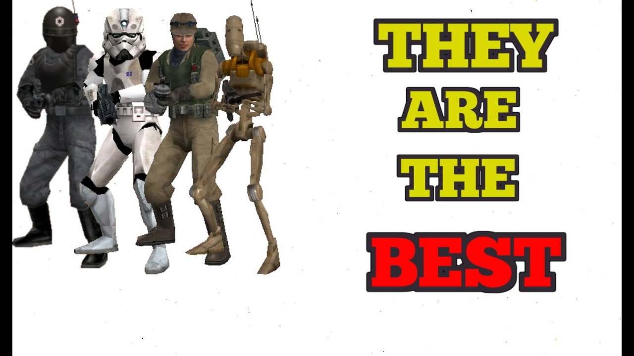 Why the Enginner Is the best Class In battlefront 2 - YouTube