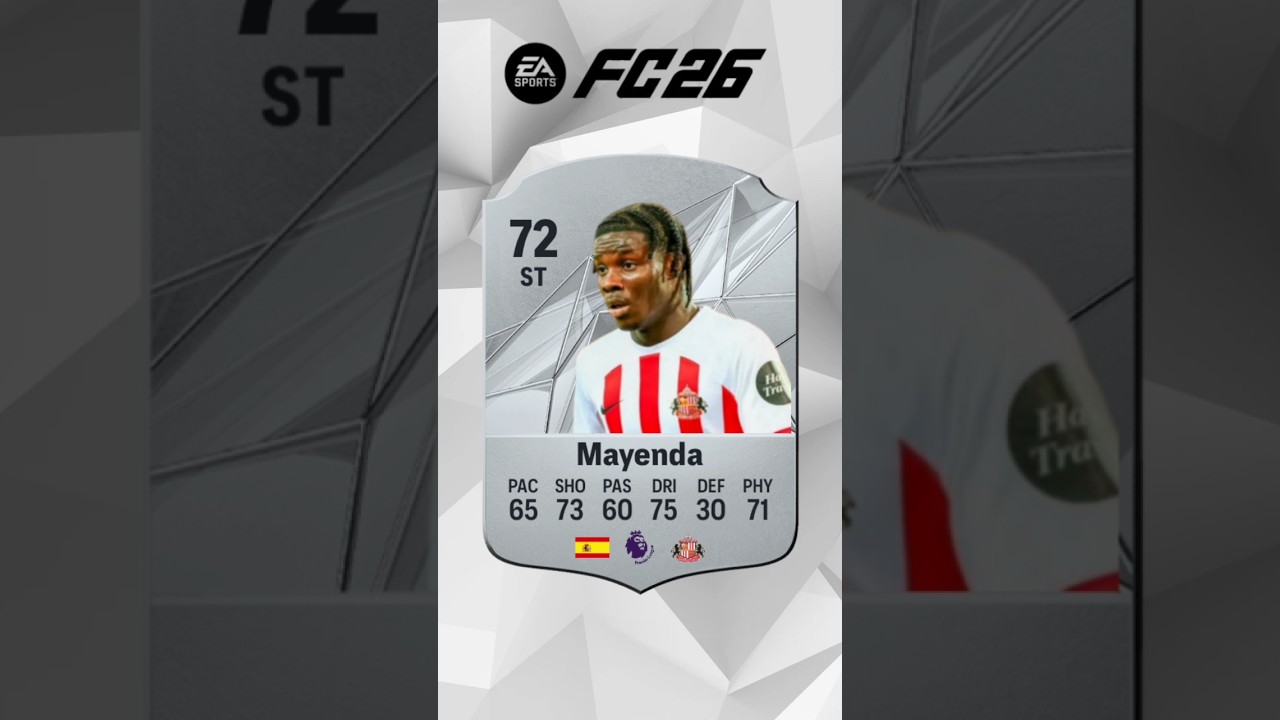 Mayenda's FC26 Update Card Prediction! 