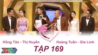 Hoàng Tuấn - Gia Linh | Hồng Tân - Thị Huyền | VỢ CHỒNG SON | Tập 169 | 06/11/2016