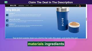 🔥 BOLDE Bottle - US Promo Code 2026 – Best Online Deals & Discounts! Boden Us Coupon Code Discount Code Get 60 Off Deal