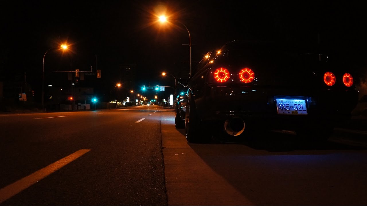 R32 GTR QEST Japan LED Tail Lights Installed YouTube