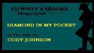 Cody Johnson - Diamond In My Pocket (Karaoke)
