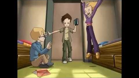 Code Lyoko End Credits