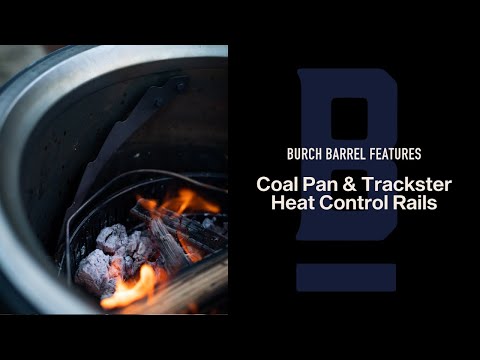 Burch Barrel: Coal Pan and Tracker System