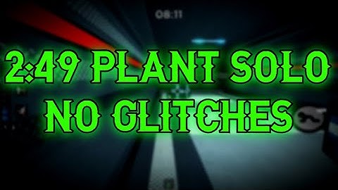 [New World Record] 2:49 Plant Solo (No Glitches)