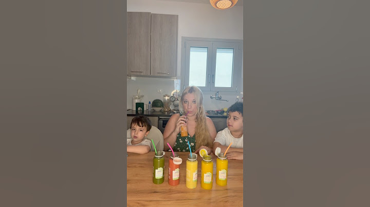 Healthy Challenge 🍊🍎🍓🍍🥥 Πάμε να ανακαλύψουμε ποιος έχει την καλύτερη γεύση.