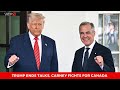 TRUMP HALTS CANADA TRADE TALKS OVER DIGITAL TAX, CARNEY VOWS TO STAND FIRM FOR CANADA