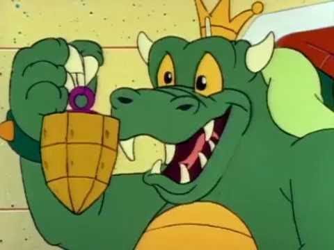 Adventures of Super Mario Bros 3 - The Venice Menace | Super Koopa | WildBrain Cartoons