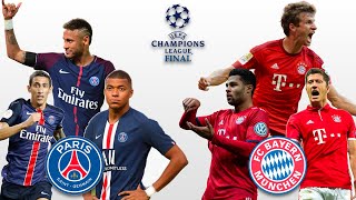 #championsleague #bayern #psg 5 time champions league winners bayern
munich take on first finalists psg in a mouthwatering clash. have
blo...