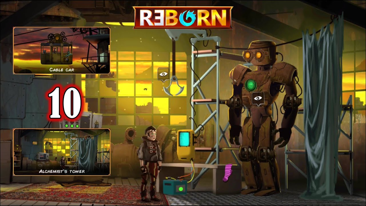 Reborn Adventure Chapter 1920 Gameplay Walkthrough YouTube