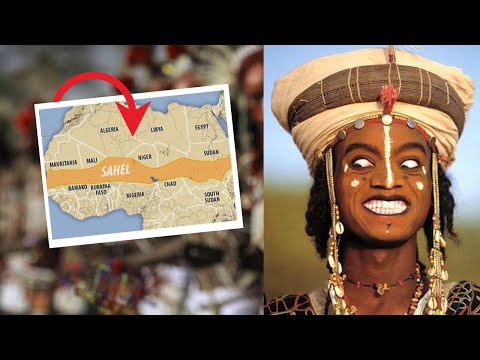 ERKEK GÜZELLİK YARIŞMASI! (Wodaabe Kabilesi Belgeseli)