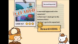 Find Hidden Cats | Detective Mio | Mermaid Aquarium | Case #17 | Level 17 | Solved | Walkthrough screenshot 4