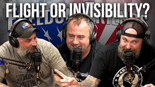 A Freedom Friends Master Debate (Flight or Invisibility?)