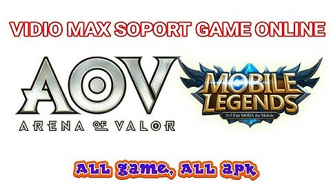 Cara Vidiomax Support Game Online - KPN Tunnel