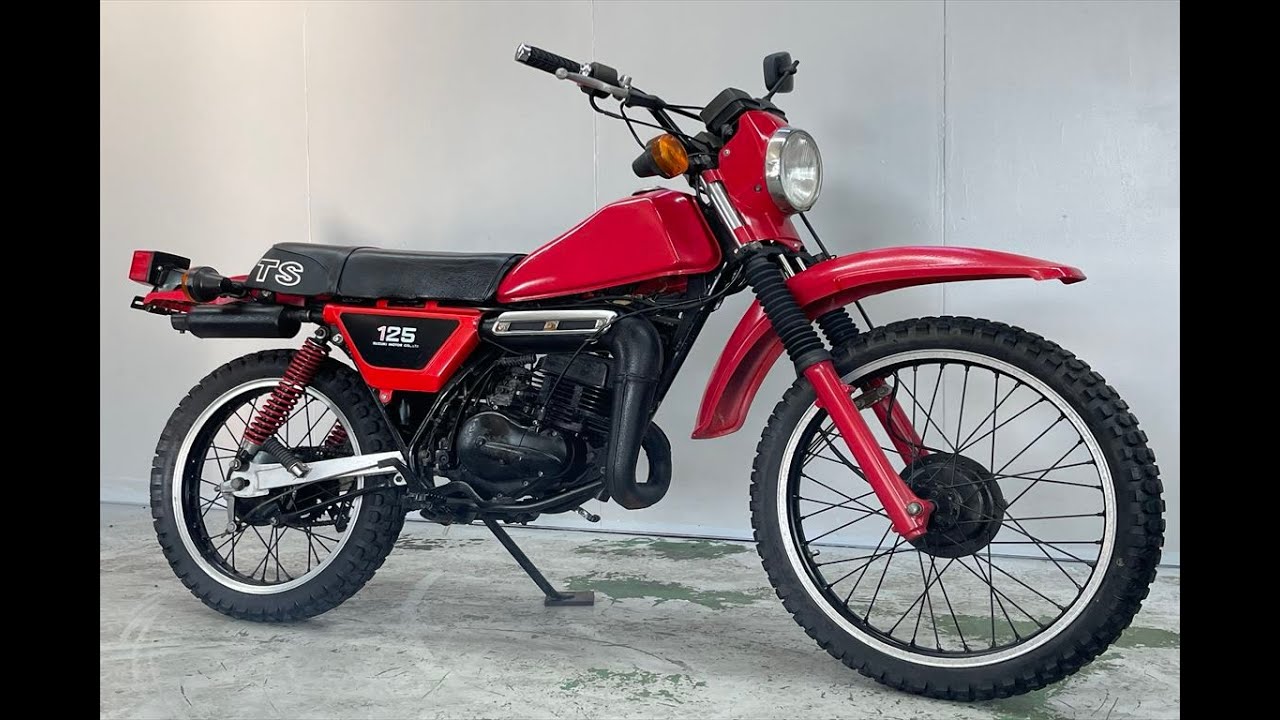 スズキ　TS125　ハスラー　125cc登録 スズキ TS125 ハスラーの主要諸元・スペック等の車種情報 | バイク