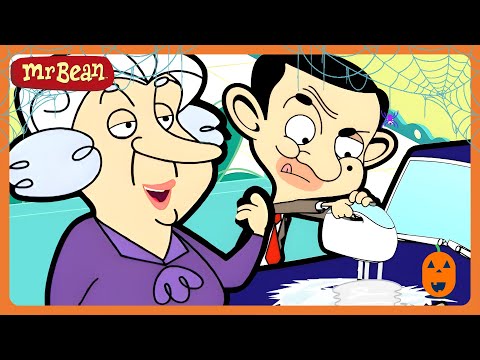 Mr. Bean - Buffo Lavaggio di Halloween! 🎃 | Cartoni per Bambini | WildBrain Bambini