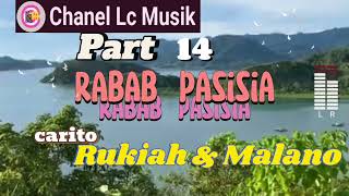 Rabab Pasisia Carito Rukiah U0026 Malano Part 14 Part Terakhir